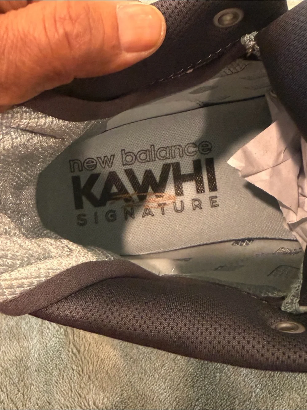 NWOB New Balance KAWHI 2 Conversations Amongst Us Men’s Size 14 Basketball Shoes